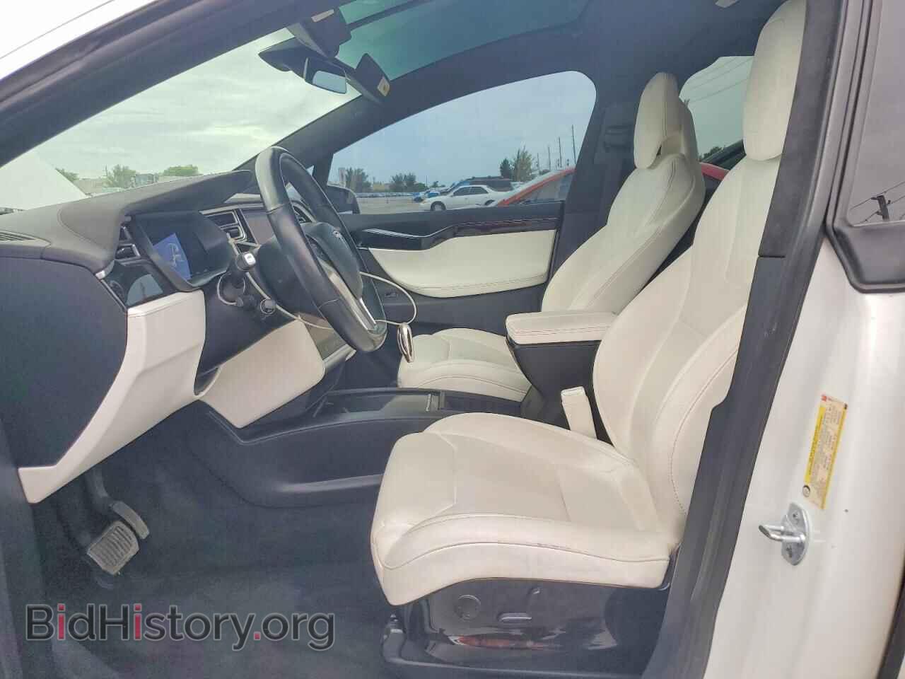 2017 TESLA MODEL X - VIN: 5YJXCBE29HF039274 - Фото 7