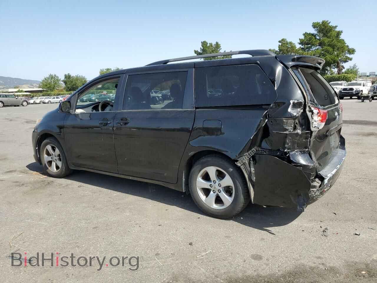 2014 TOYOTA All Models - VIN: 5TDKK3DC0ES456710 - Фото 2