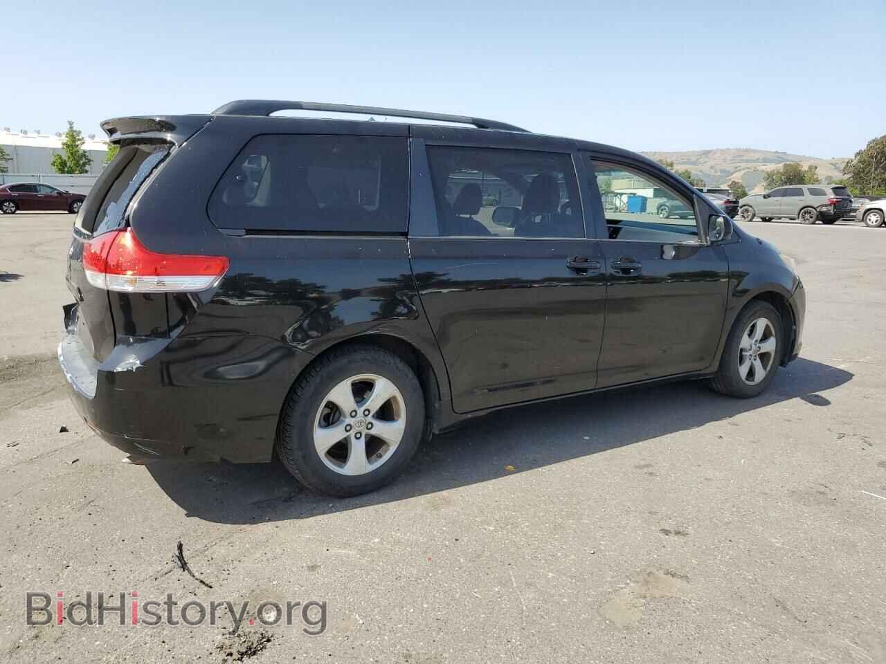 2014 TOYOTA All Models - VIN: 5TDKK3DC0ES456710 - Фото 3