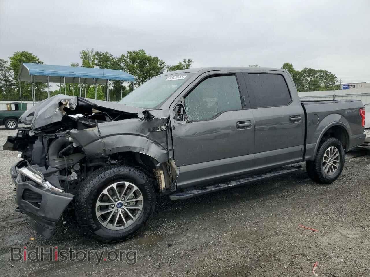 Photo 1FTEW1EP2KFA58384 - FORD F-150 2019