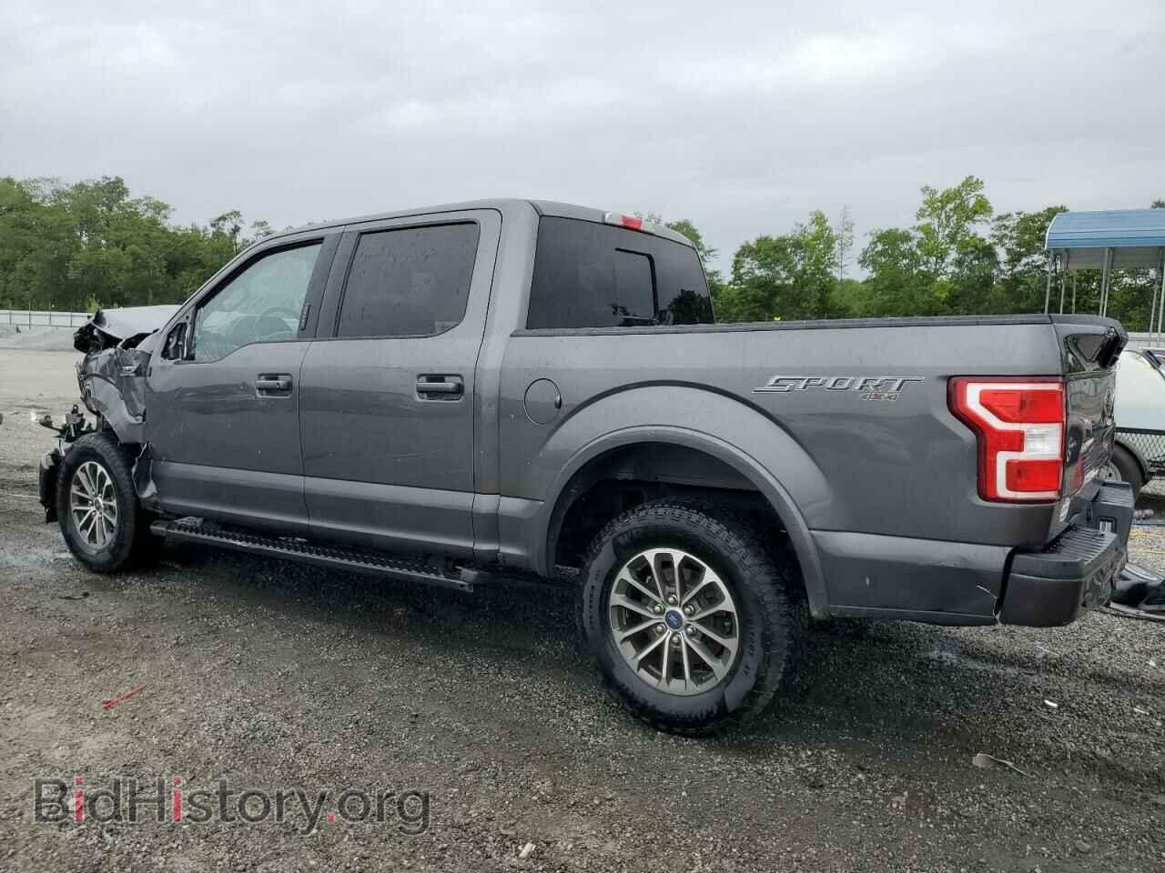 2019 FORD F-150 - VIN: 1FTEW1EP2KFA58384 - Фото 2