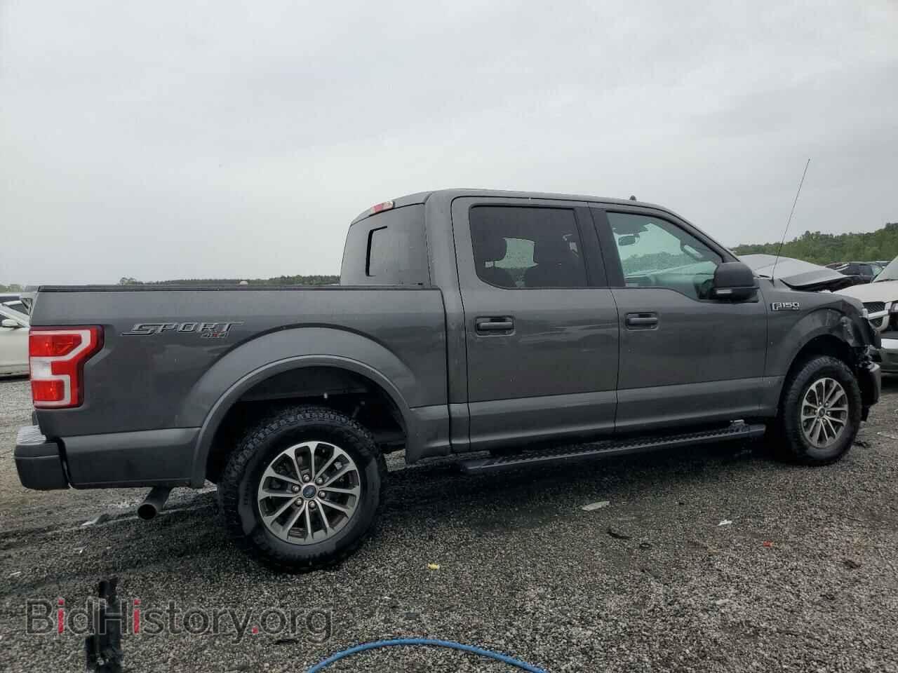 2019 FORD F-150 - VIN: 1FTEW1EP2KFA58384 - Фото 3