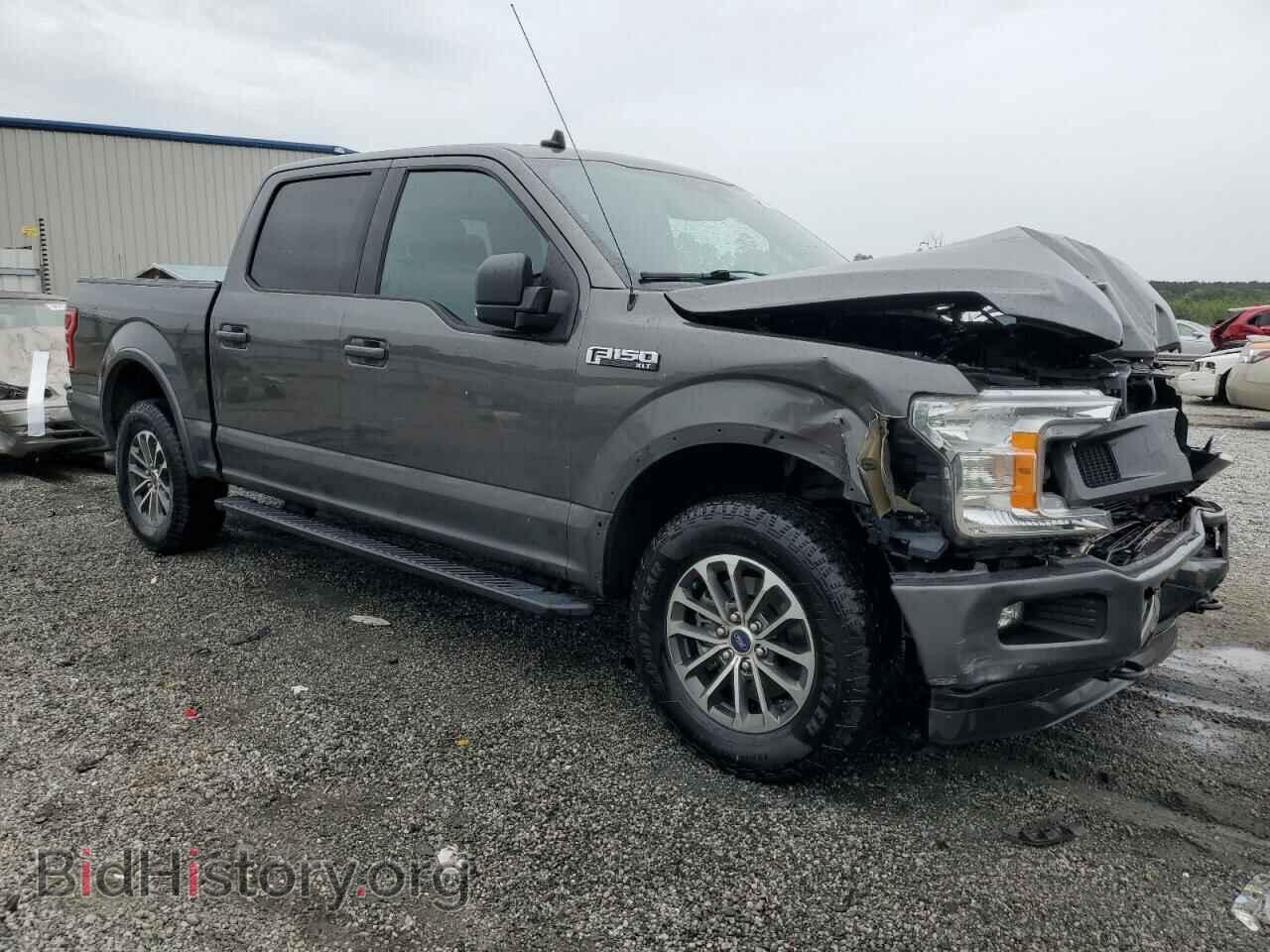 2019 FORD F-150 - VIN: 1FTEW1EP2KFA58384 - Фото 4