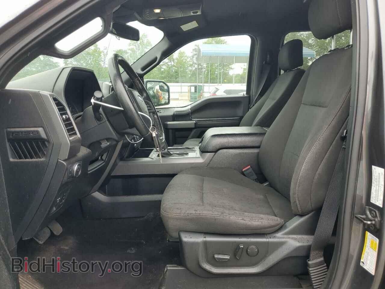 2019 FORD F-150 - VIN: 1FTEW1EP2KFA58384 - Фото 7