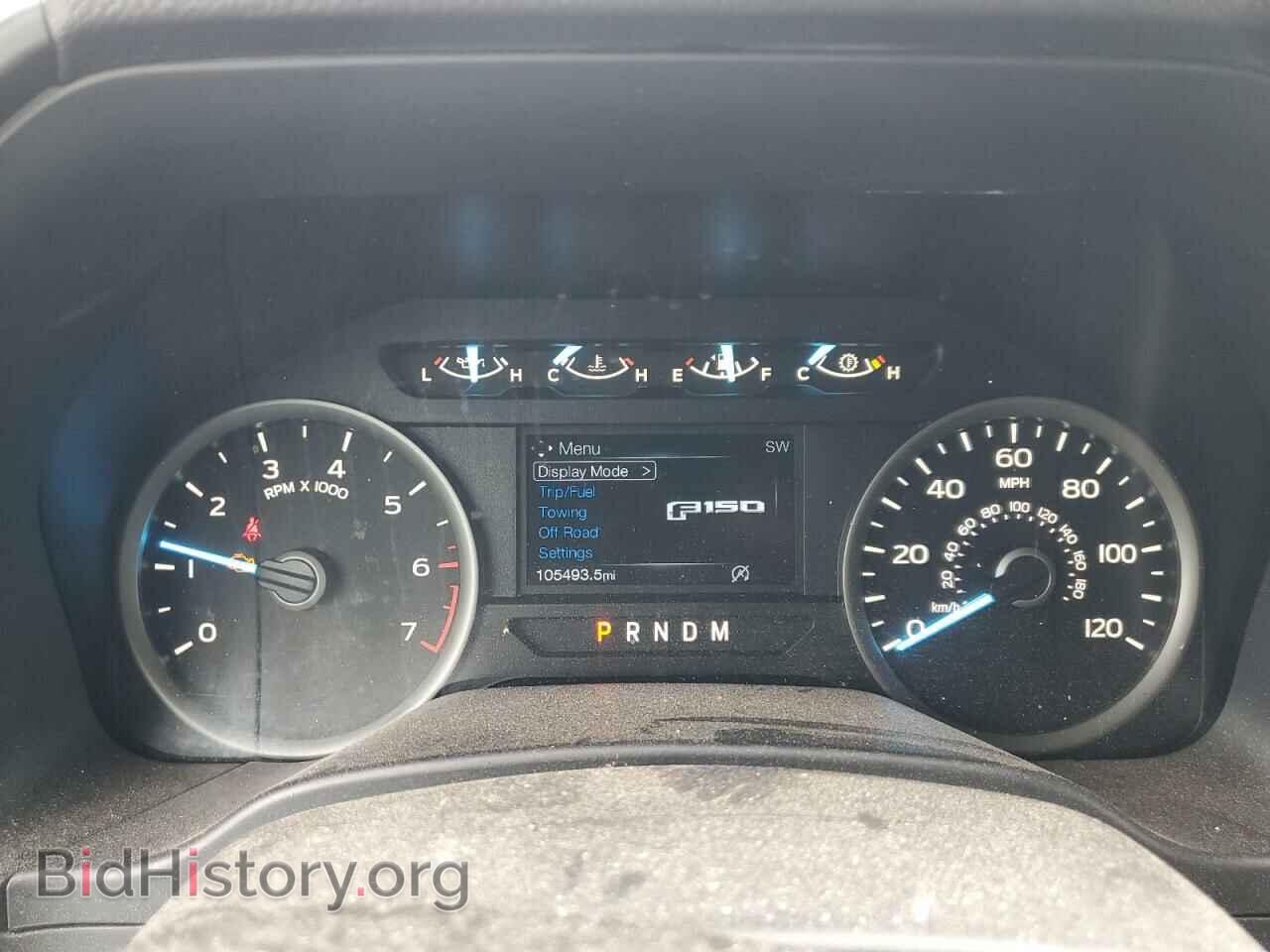 2019 FORD F-150 - VIN: 1FTEW1EP2KFA58384 - Фото 9
