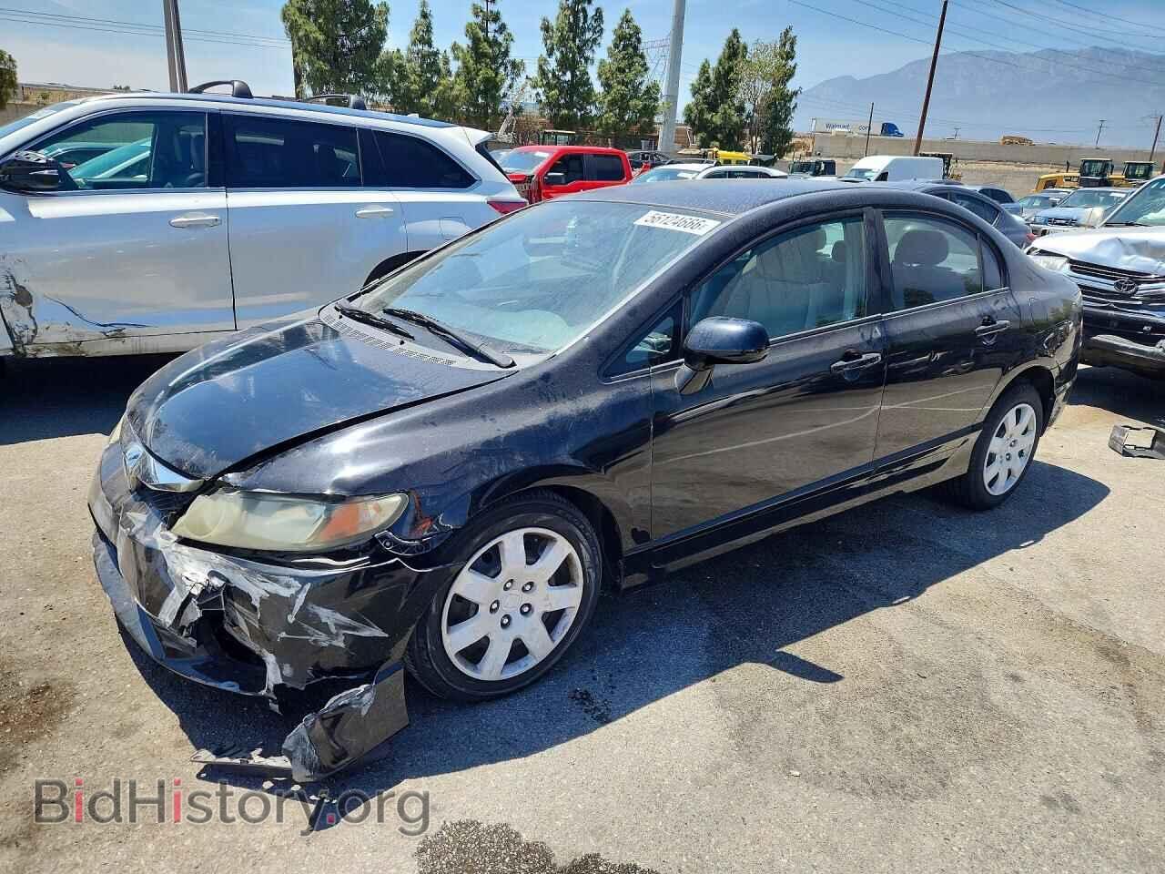 Фотография 2HGFA1F51BH308911 - HONDA CIVIC 2011