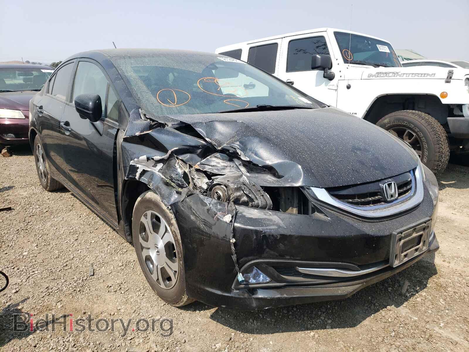 Photo 19XFB4F29FE200881 - HONDA CIVIC 2015
