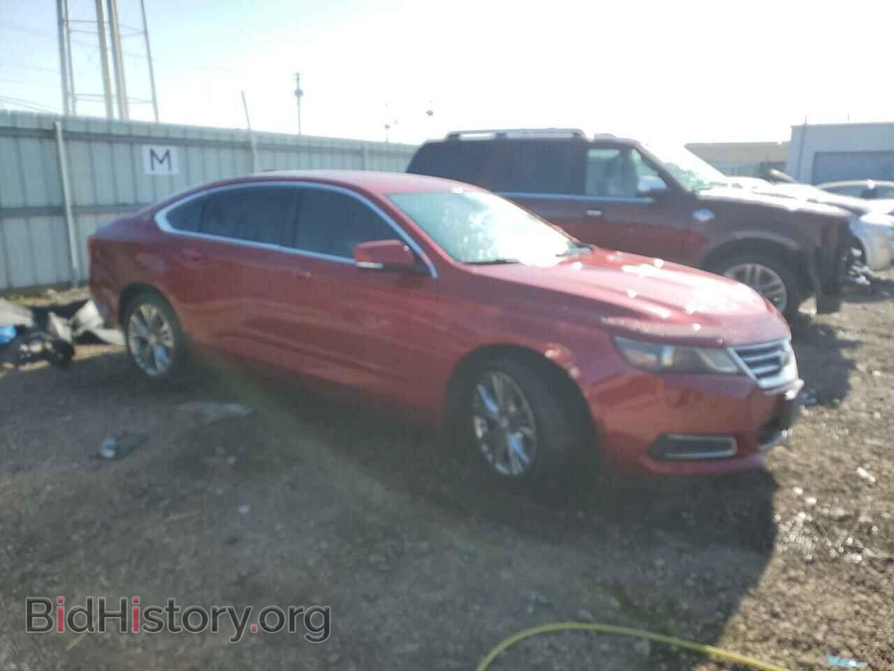 2015 CHEVROLET IMPALA - VIN: 2G1115SL2F9103854 - Фото 4
