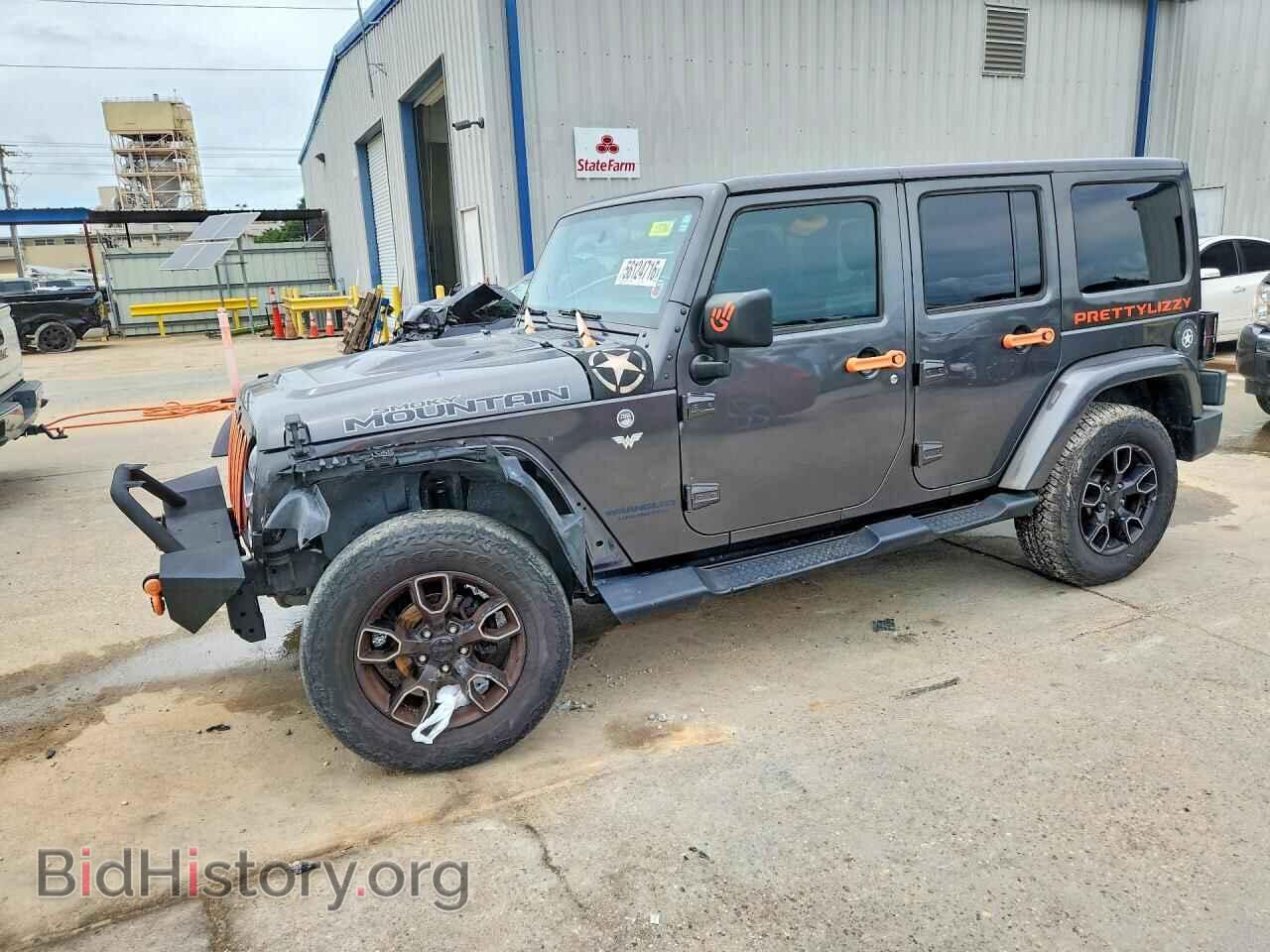 Фотография 1C4BJWEG2HL653583 - JEEP WRANGLER 2017