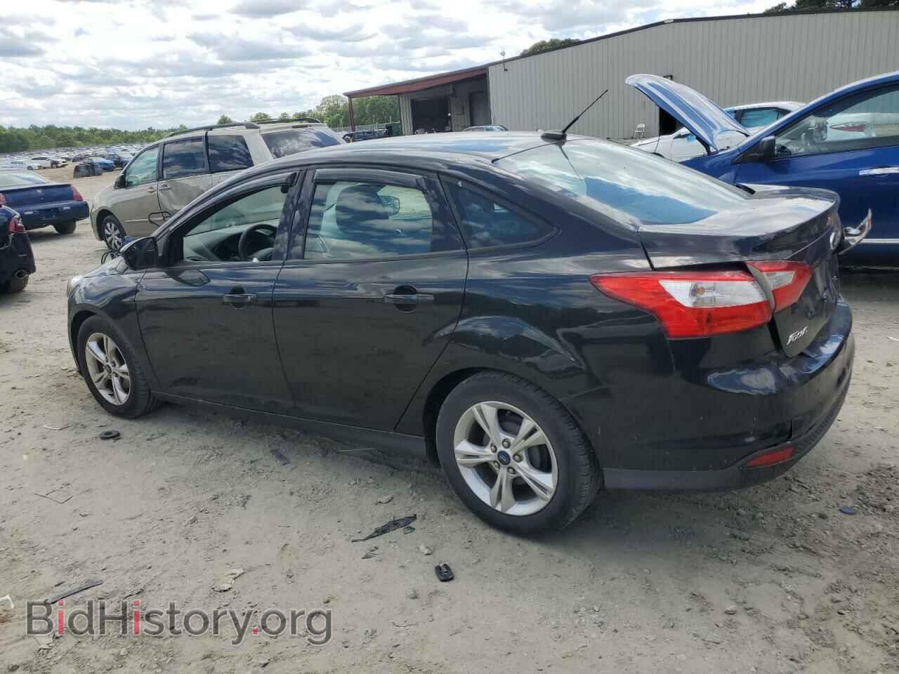 2014 FORD FOCUS - VIN: 1FADP3F23EL202544 - Фото 2
