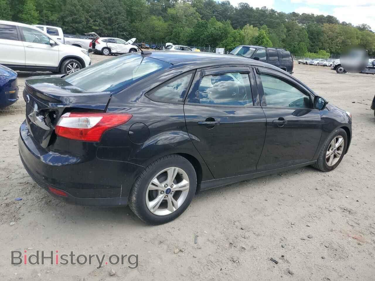 2014 FORD FOCUS - VIN: 1FADP3F23EL202544 - Фото 3