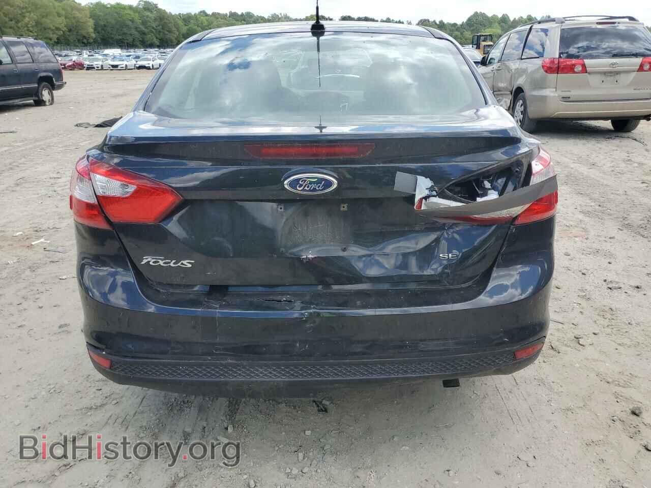 2014 FORD FOCUS - VIN: 1FADP3F23EL202544 - Фото 6