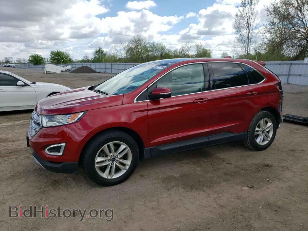 Photo 2FMPK3J93GBB80120 - FORD EDGE 2016