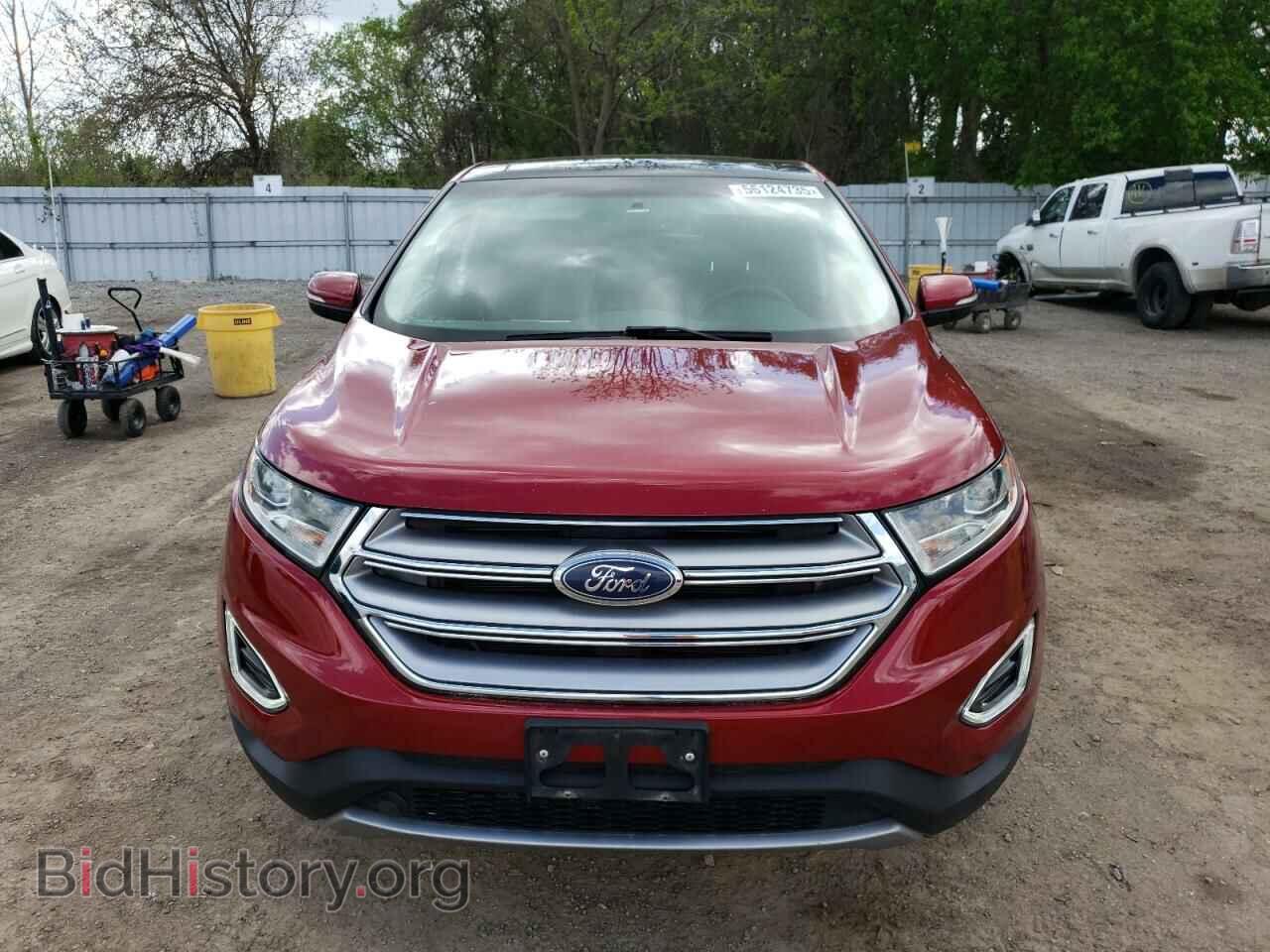 2016 FORD EDGE - VIN: 2FMPK3J93GBB80120 - Photo 5