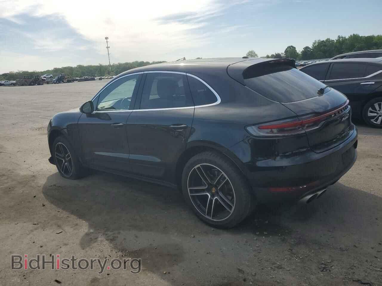 2020 PORSCHE MACAN - VIN: WP1AB2A59LLB37279 - Фото 2