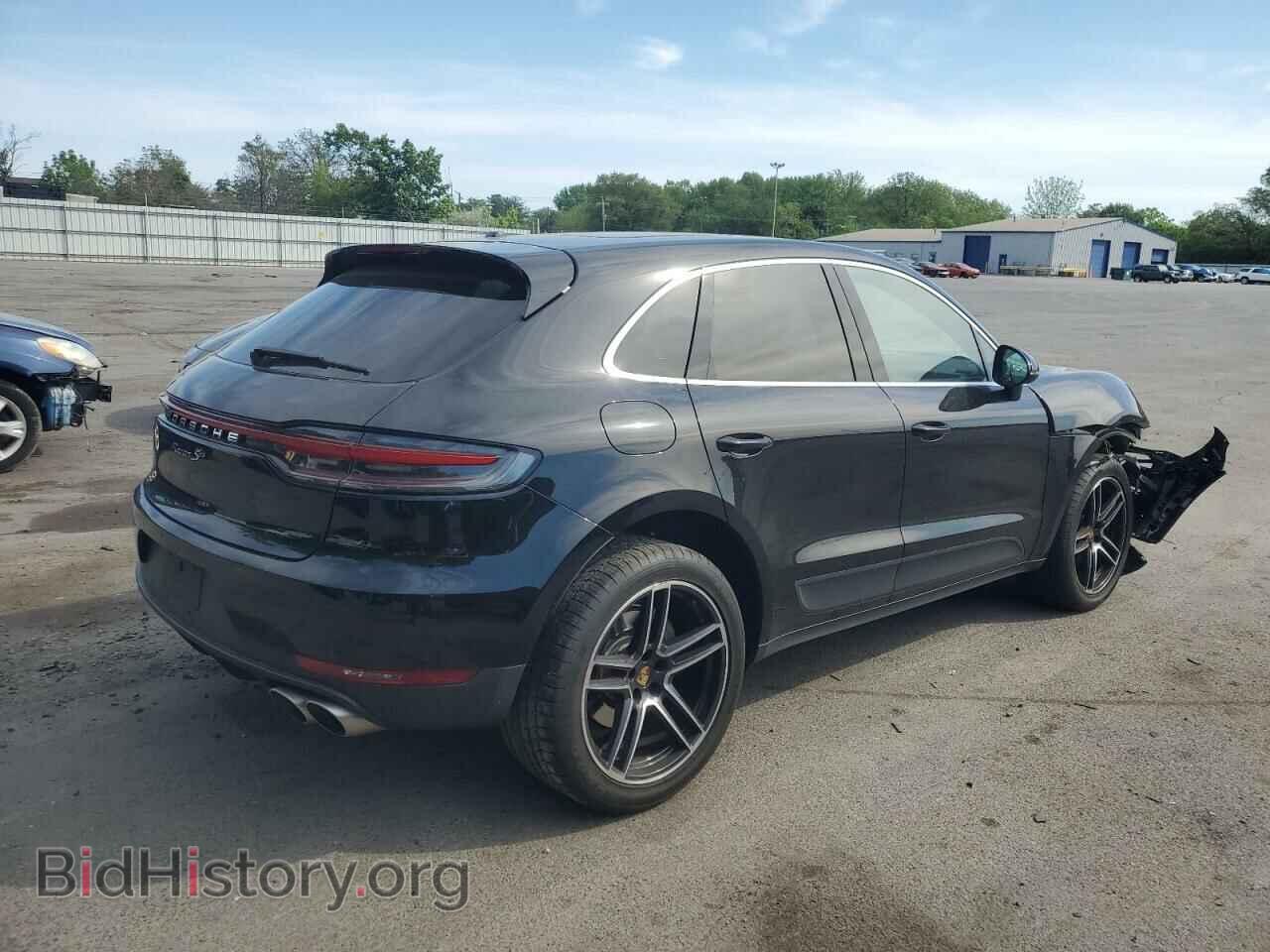 2020 PORSCHE MACAN - VIN: WP1AB2A59LLB37279 - Фото 3