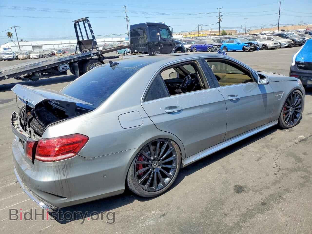 2014 MERCEDES-BENZ E-CLASS - VIN: WDDHF7GB9EA886473 - Фото 3