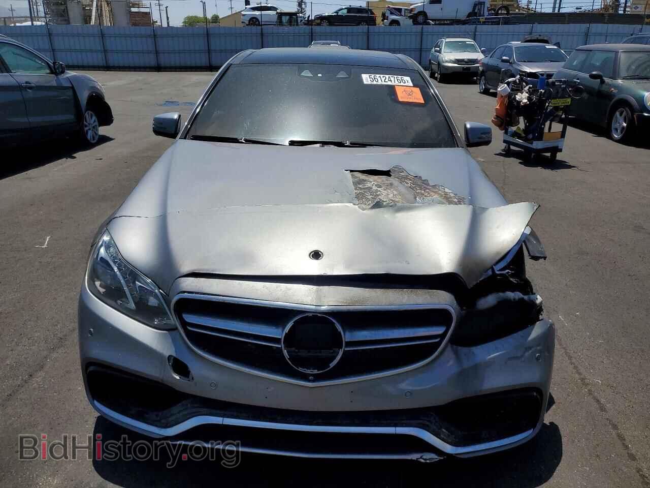 2014 MERCEDES-BENZ E-CLASS - VIN: WDDHF7GB9EA886473 - Фото 5
