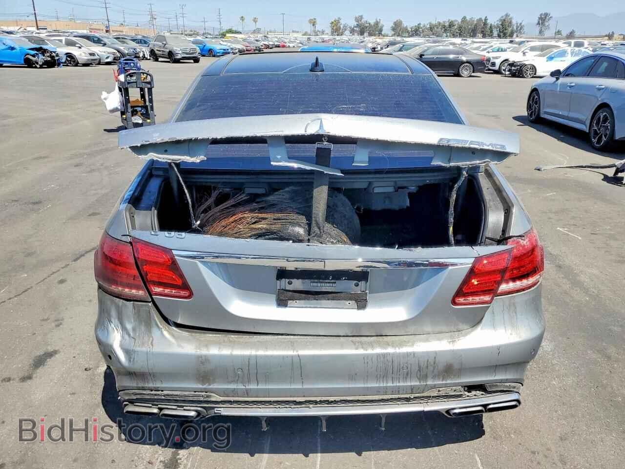 2014 MERCEDES-BENZ E-CLASS - VIN: WDDHF7GB9EA886473 - Фото 6