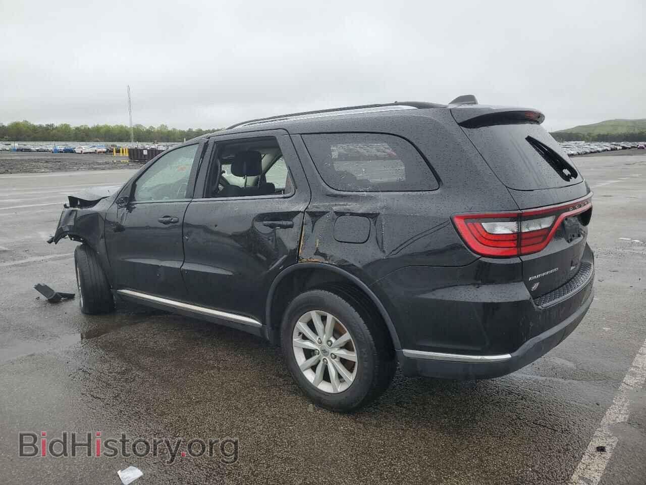 2020 DODGE DURANGO - VIN: 1C4RDJAG3LC220636 - Фото 2