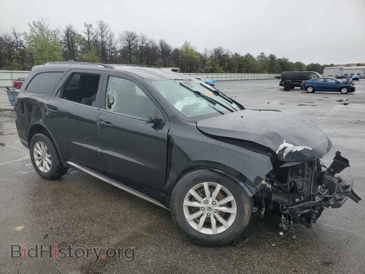2020 DODGE DURANGO - VIN: 1C4RDJAG3LC220636 - Фото 4