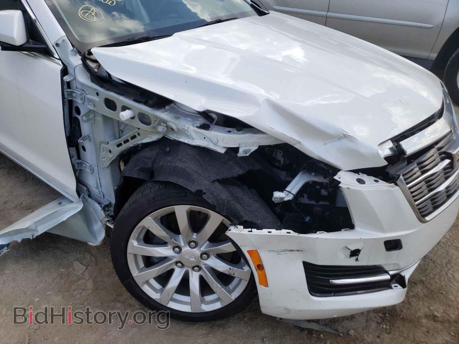 2017 CADILLAC ATS - VIN: 1G6AA5RX1H0186953 - Фото 9