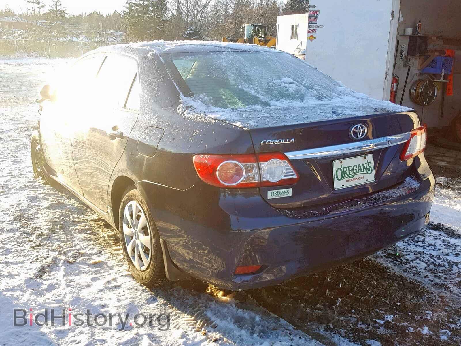2013 TOYOTA COROLLA BA - VIN: 2T1BU4EE3DC038794 - Фото 3