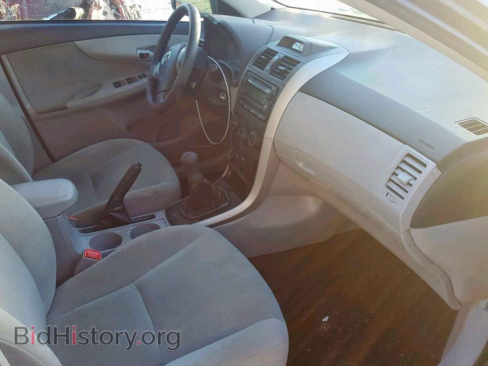 2013 TOYOTA COROLLA BA - VIN: 2T1BU4EE3DC038794 - Фото 5