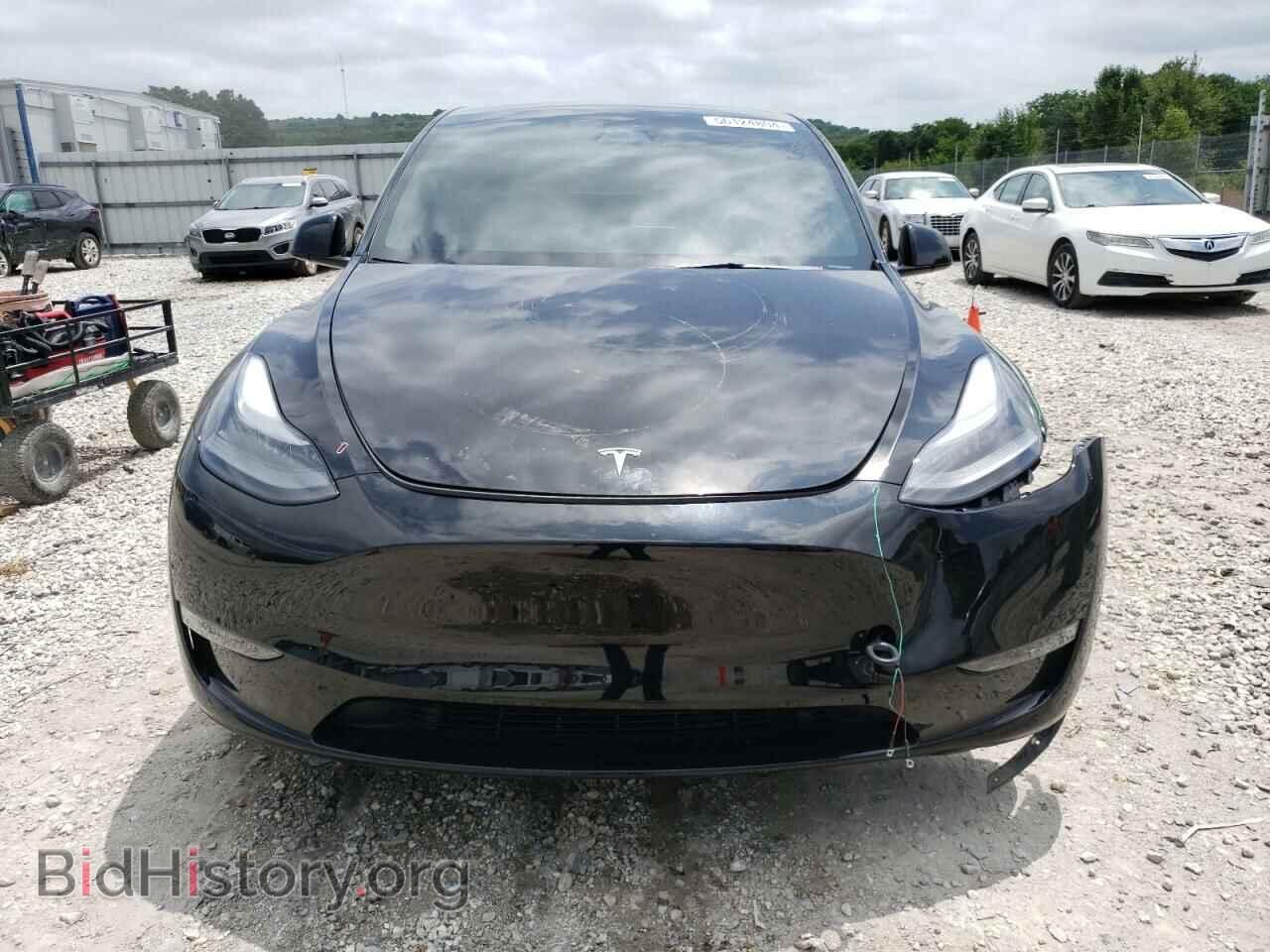 2023 TESLA MODEL Y - VIN: 7SAYGDEE2PF750444 - Фото 5