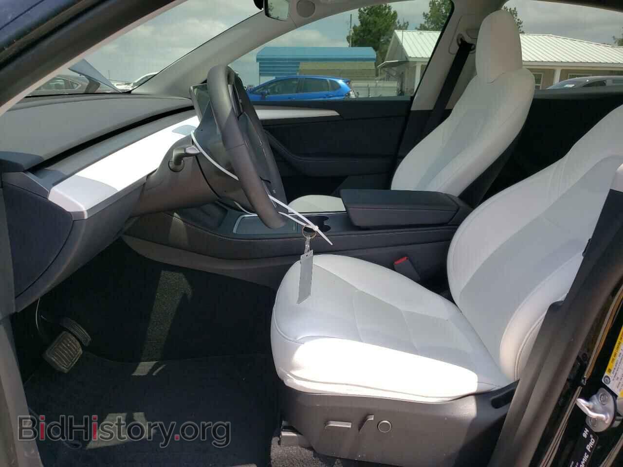 2023 TESLA MODEL Y - VIN: 7SAYGDEE2PF750444 - Фото 7