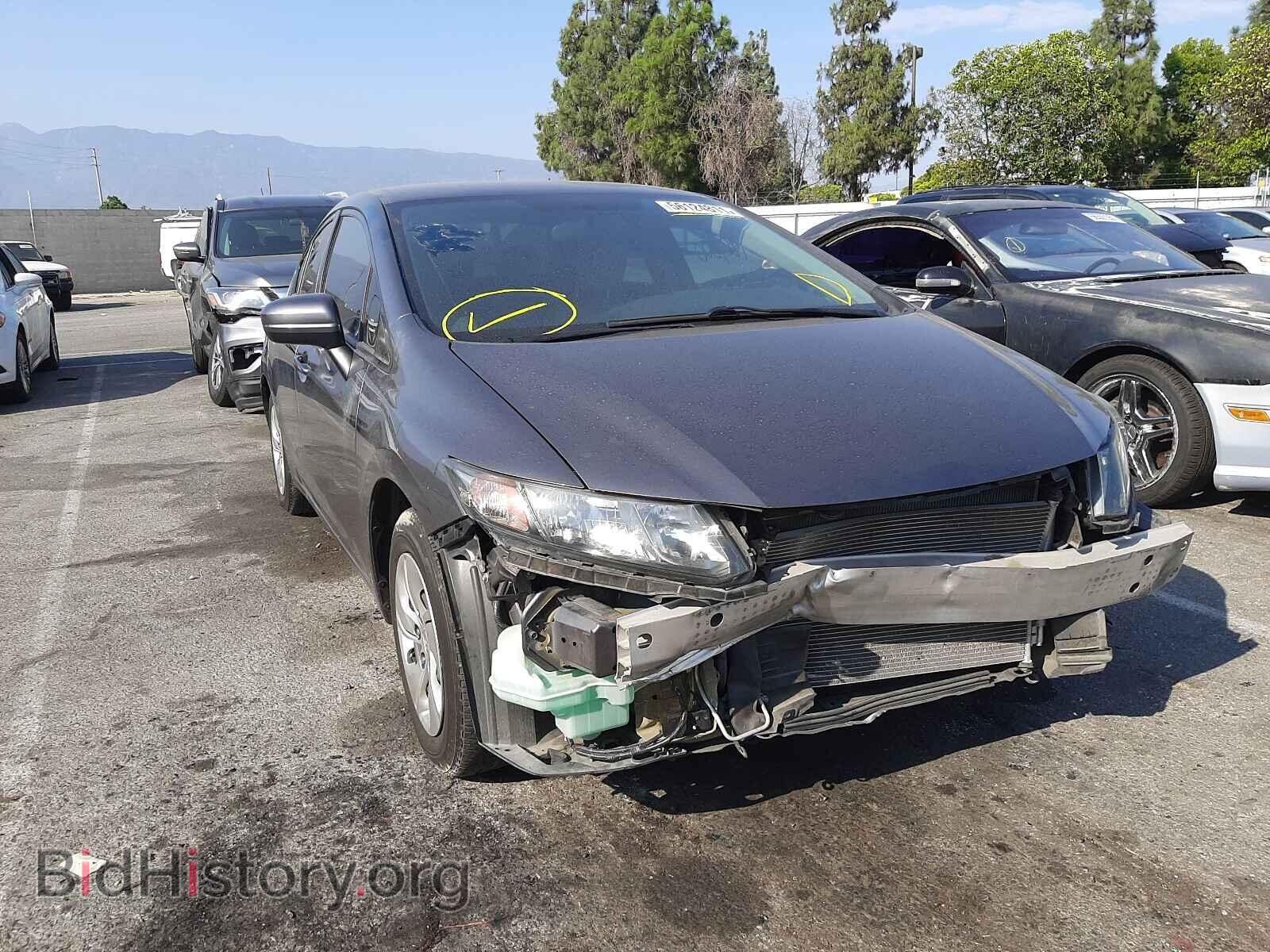 Фотография 2HGFB2F59FH510596 - HONDA CIVIC 2015