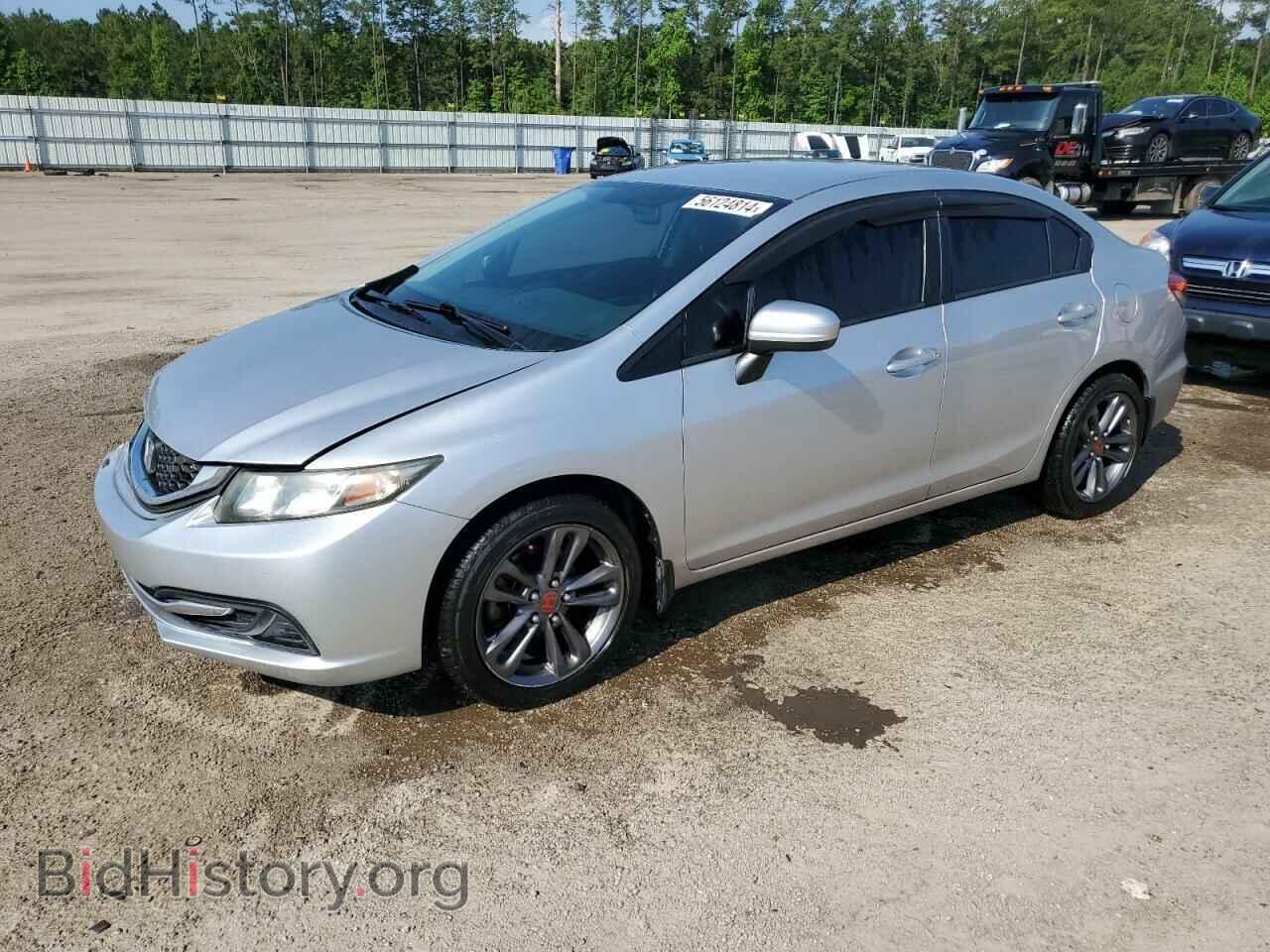 Photo 19XFB2F50EE057025 - HONDA CIVIC 2014