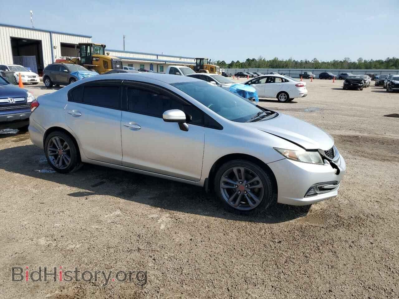 2014 HONDA CIVIC - VIN: 19XFB2F50EE057025 - Фото 4