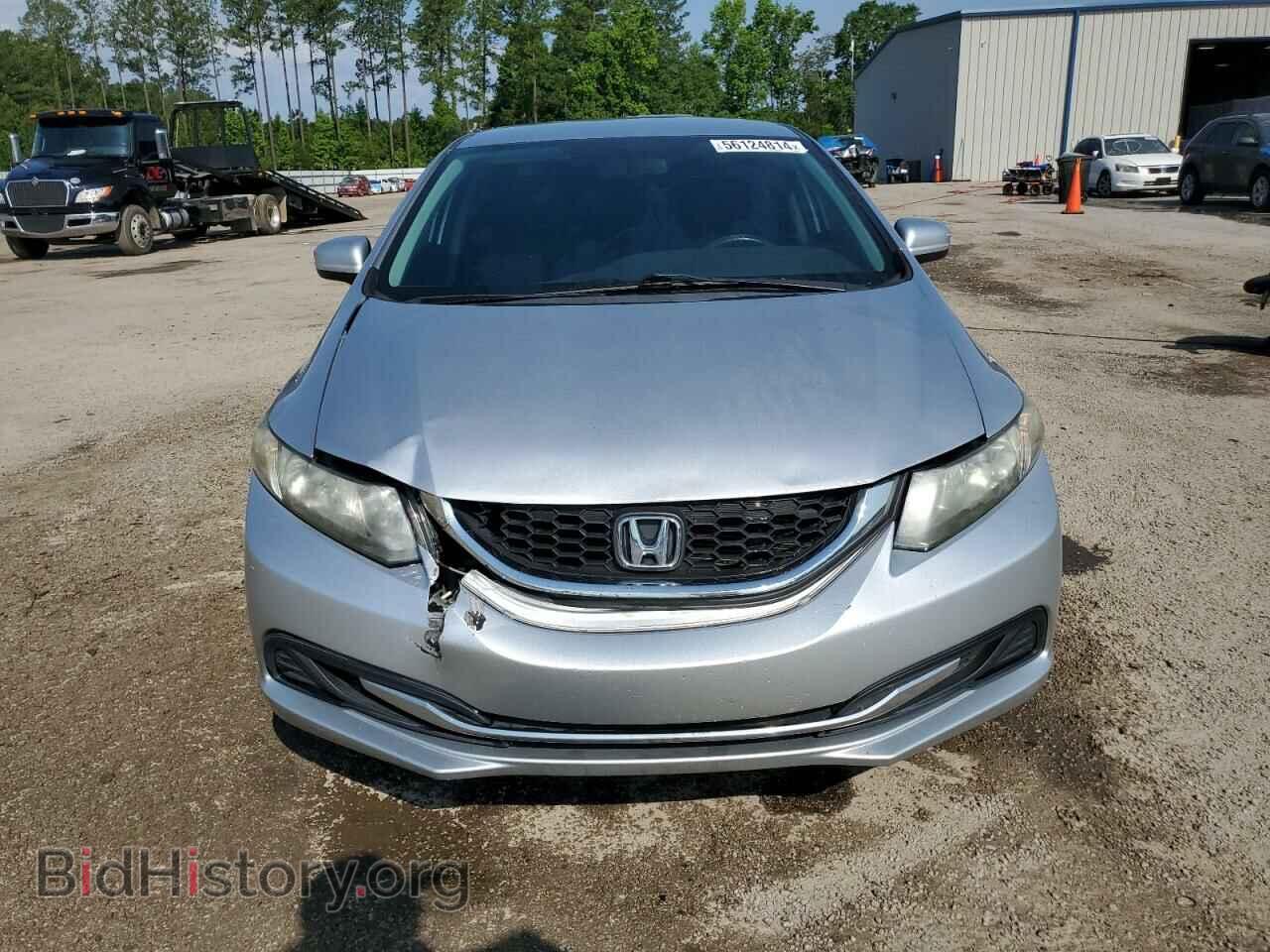 2014 HONDA CIVIC - VIN: 19XFB2F50EE057025 - Фото 5