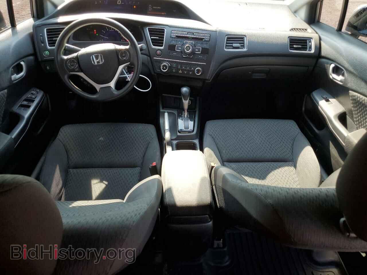 2014 HONDA CIVIC - VIN: 19XFB2F50EE057025 - Фото 8