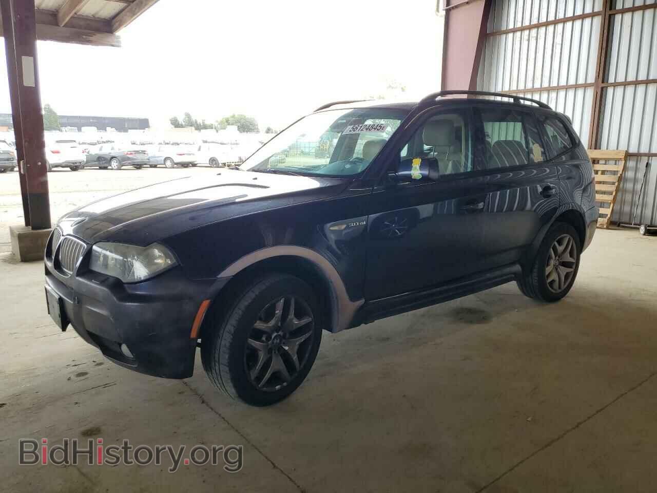 Фотография WBXPC93487WF04835 - BMW X3 2007