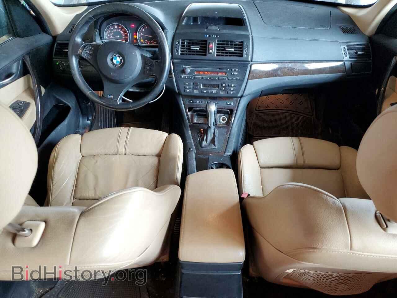 2007 BMW X3 - VIN: WBXPC93487WF04835 - Фото 8