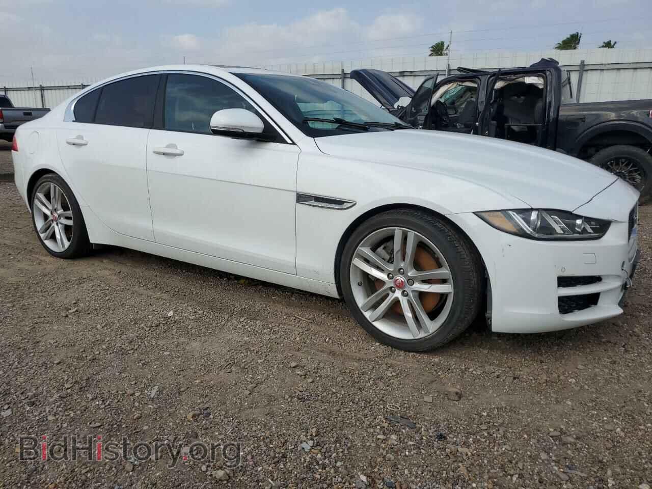 2017 JAGUAR XE - VIN: SAJAD4BV2HA976586 - Фото 4