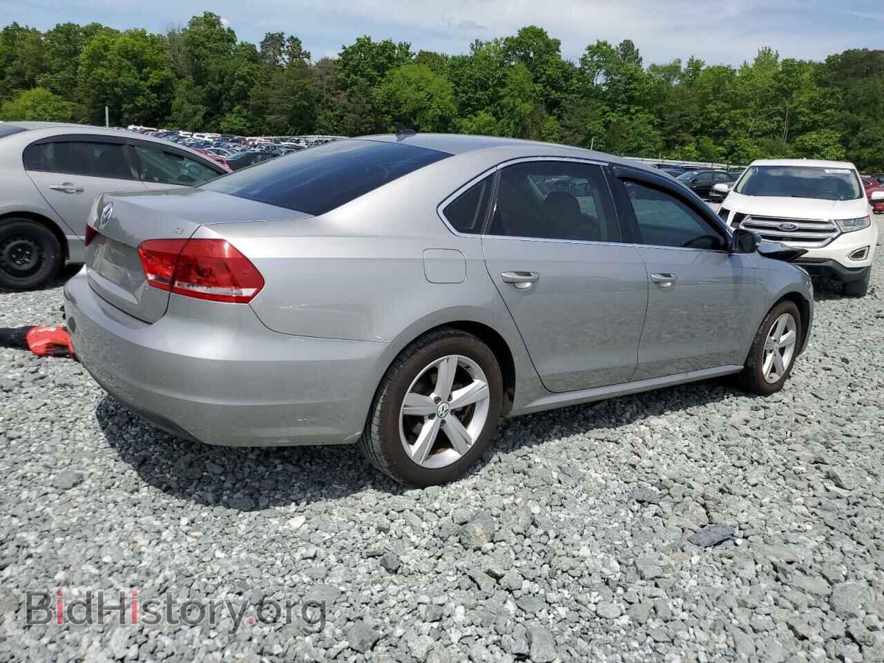2012 VOLKSWAGEN PASSAT - VIN: 1VWBP7A30CC025860 - Фото 3
