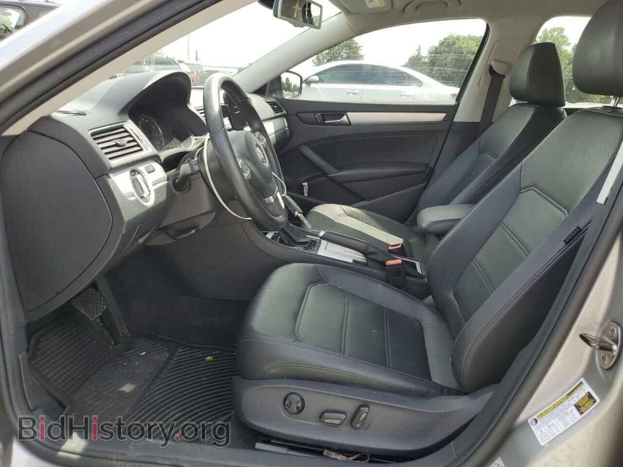 2012 VOLKSWAGEN PASSAT - VIN: 1VWBP7A30CC025860 - Фото 7