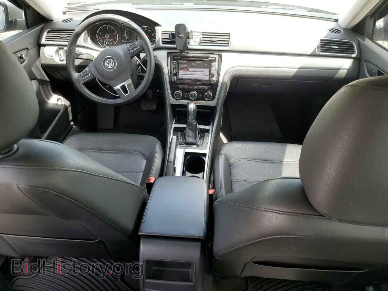 2012 VOLKSWAGEN PASSAT - VIN: 1VWBP7A30CC025860 - Фото 8