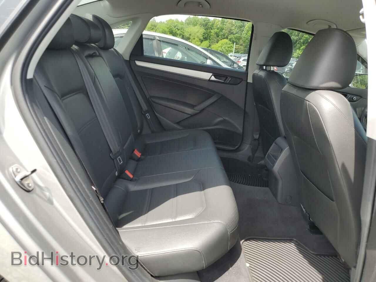 2012 VOLKSWAGEN PASSAT - VIN: 1VWBP7A30CC025860 - Фото 10