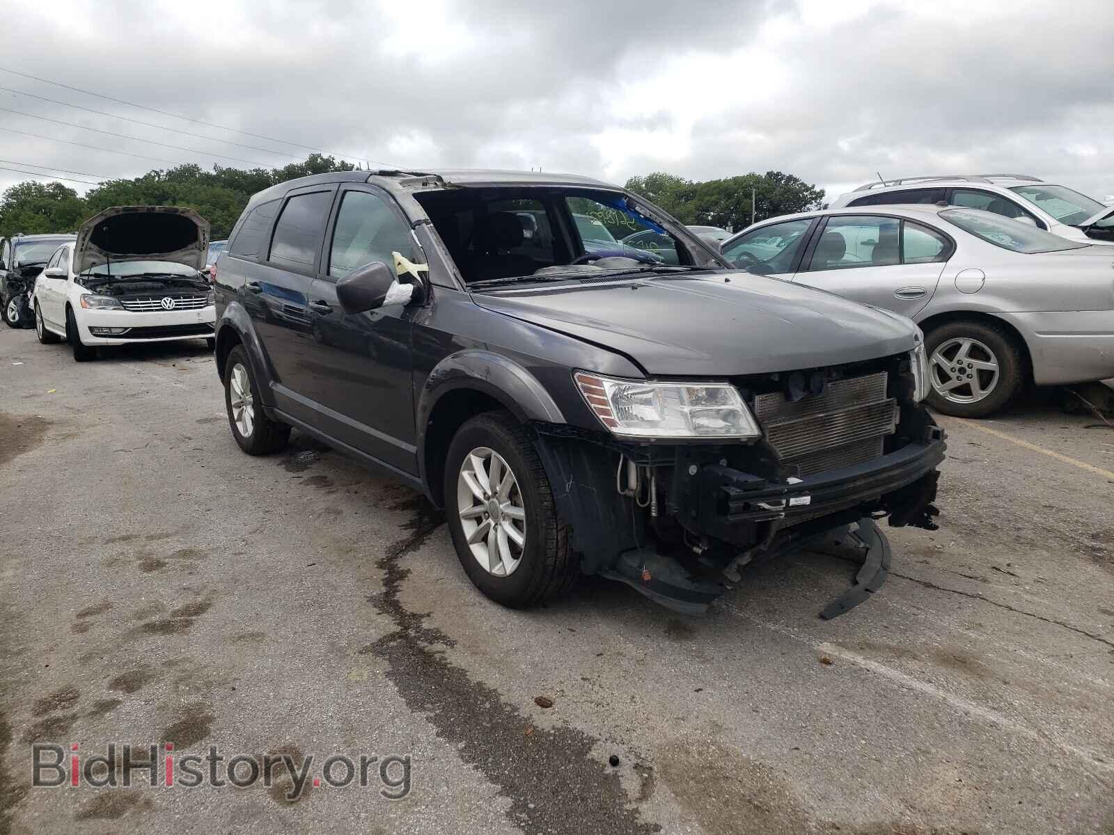 Фотография 3C4PDCBG9HT518475 - DODGE JOURNEY 2017