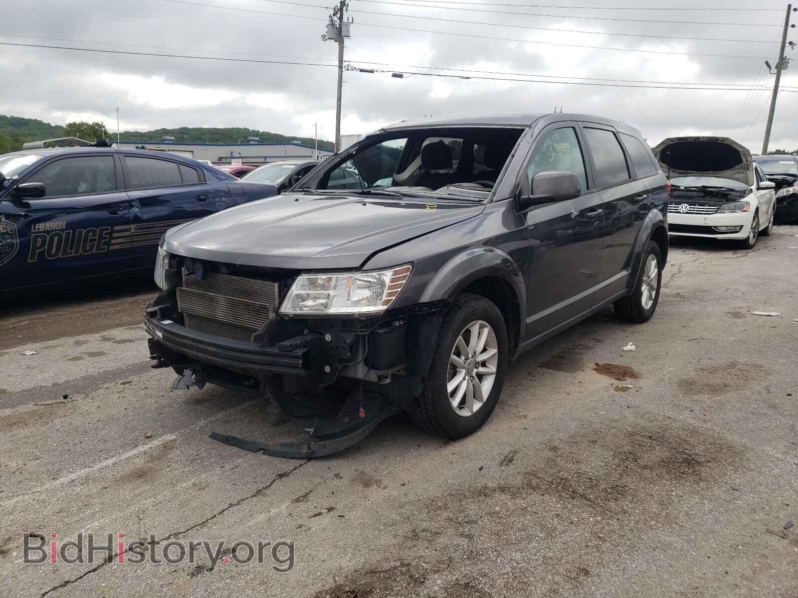 2017 DODGE JOURNEY - VIN: 3C4PDCBG9HT518475 - Фото 2