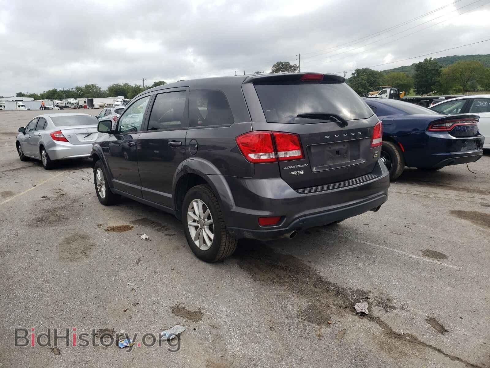 2017 DODGE JOURNEY - VIN: 3C4PDCBG9HT518475 - Фото 3