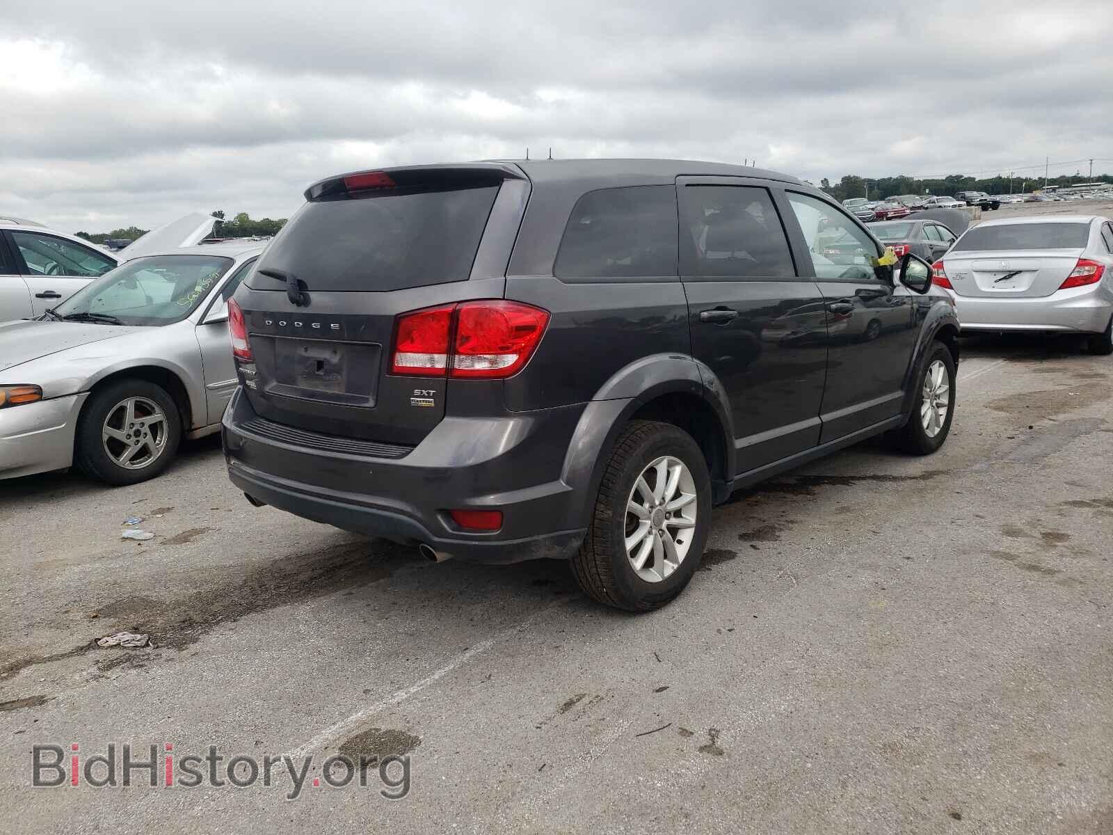2017 DODGE JOURNEY - VIN: 3C4PDCBG9HT518475 - Фото 4