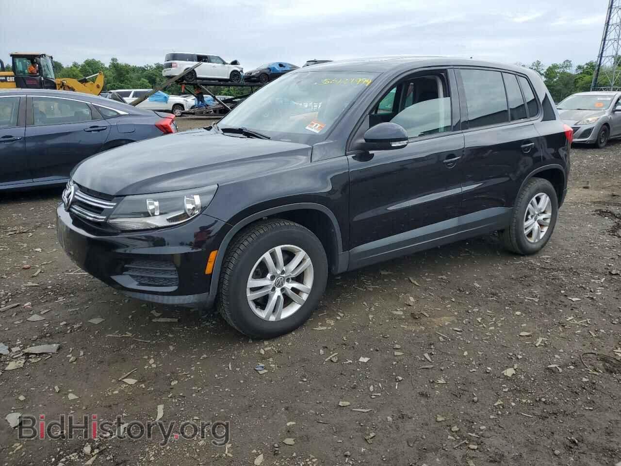 Photo WVGBV7AX5DW529540 - VOLKSWAGEN TIGUAN 2013