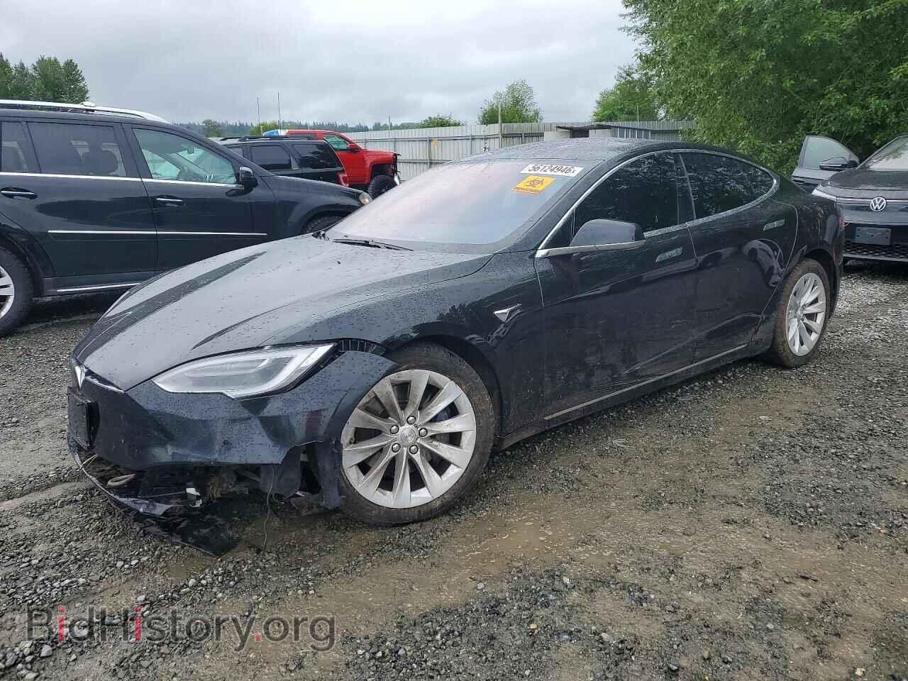Photo 5YJSA1E24GF171383 - TESLA MODEL S 2016