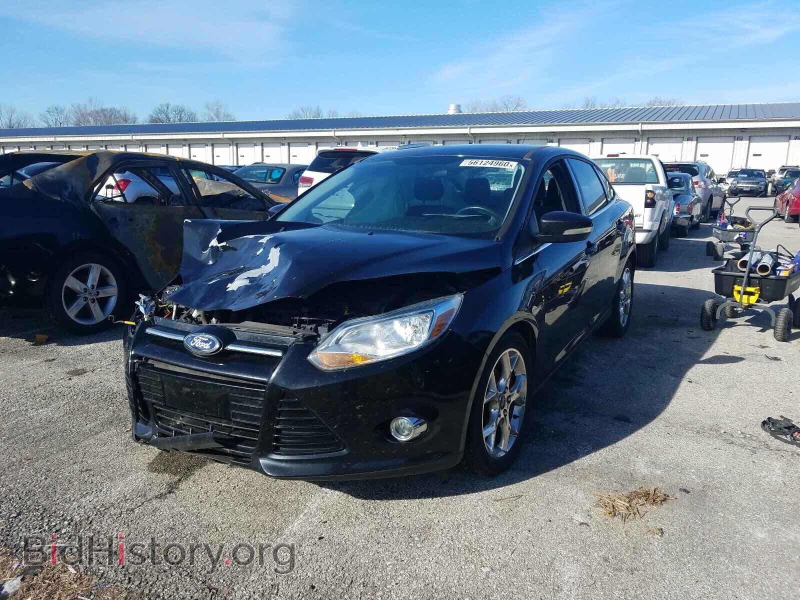 2012 FORD FOCUS - VIN: 1FAHP3H22CL381624 - Фото 2