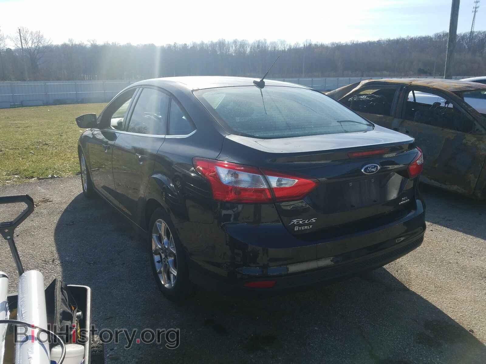 2012 FORD FOCUS - VIN: 1FAHP3H22CL381624 - Фото 3